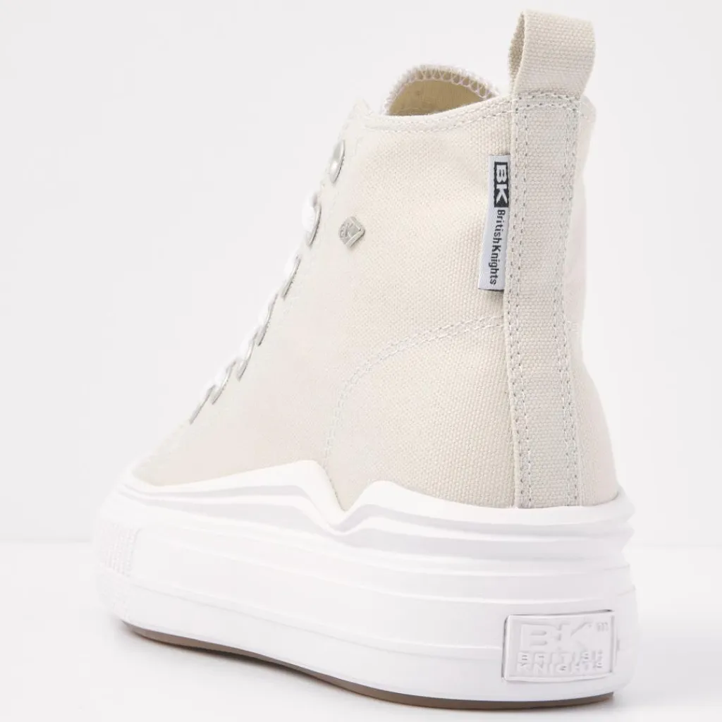 Kaya Flow Mid schoenen dames beige*British Knights Outlet