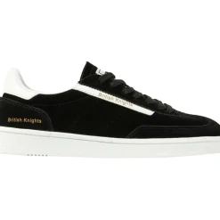  Revival schoenen dames black white*British Knights Outlet