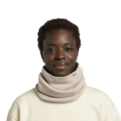 Knitted col lilon birch gray*Buff Hot