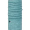Lightweight Merino Wool Tubular col solid pool*Buff Best