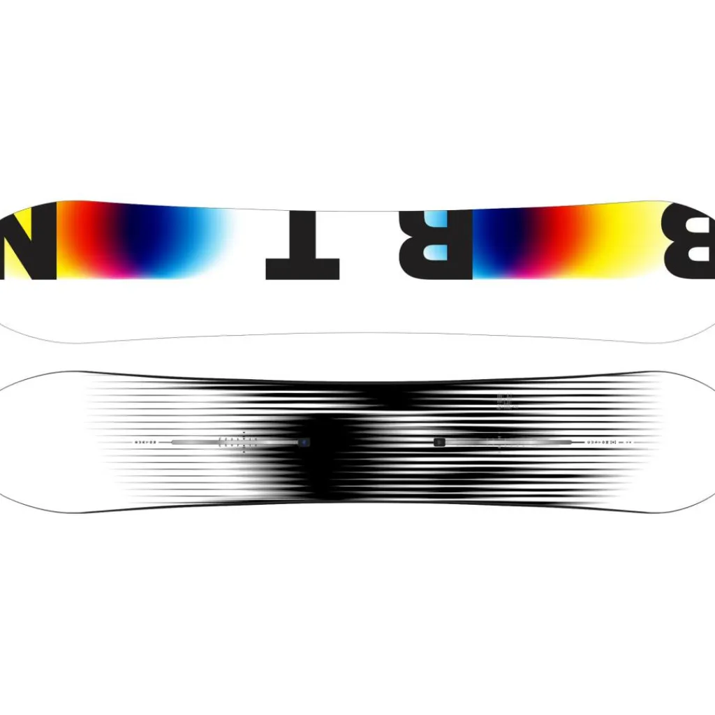 Custom X Camber 25 - 26 snowboard heren*Burton Clearance