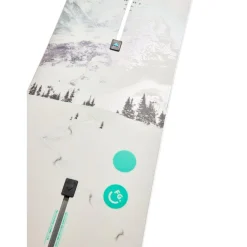 Feelgood 25 - 26 snowboard dames*Burton Best