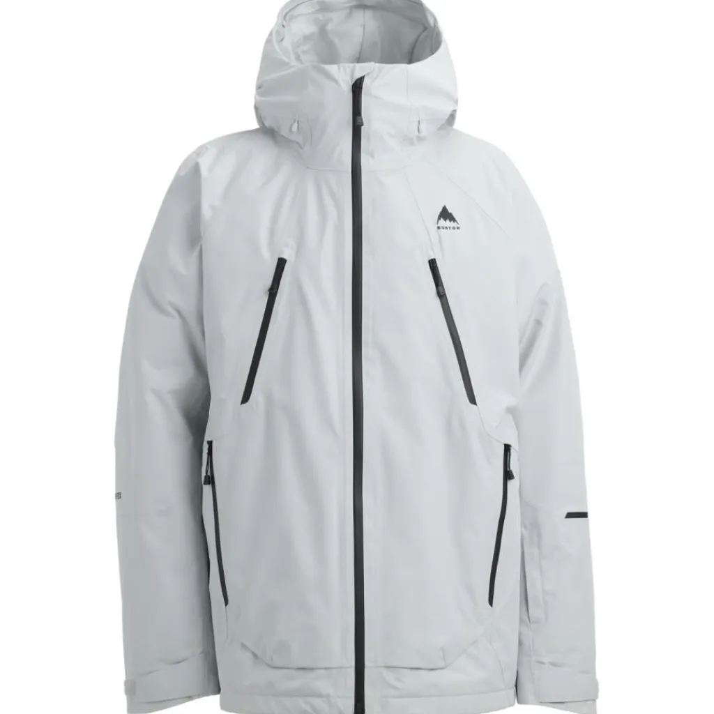 Reserve GORE-TEX 2L Insulated winterjas heren grey cloud*Burton Clearance