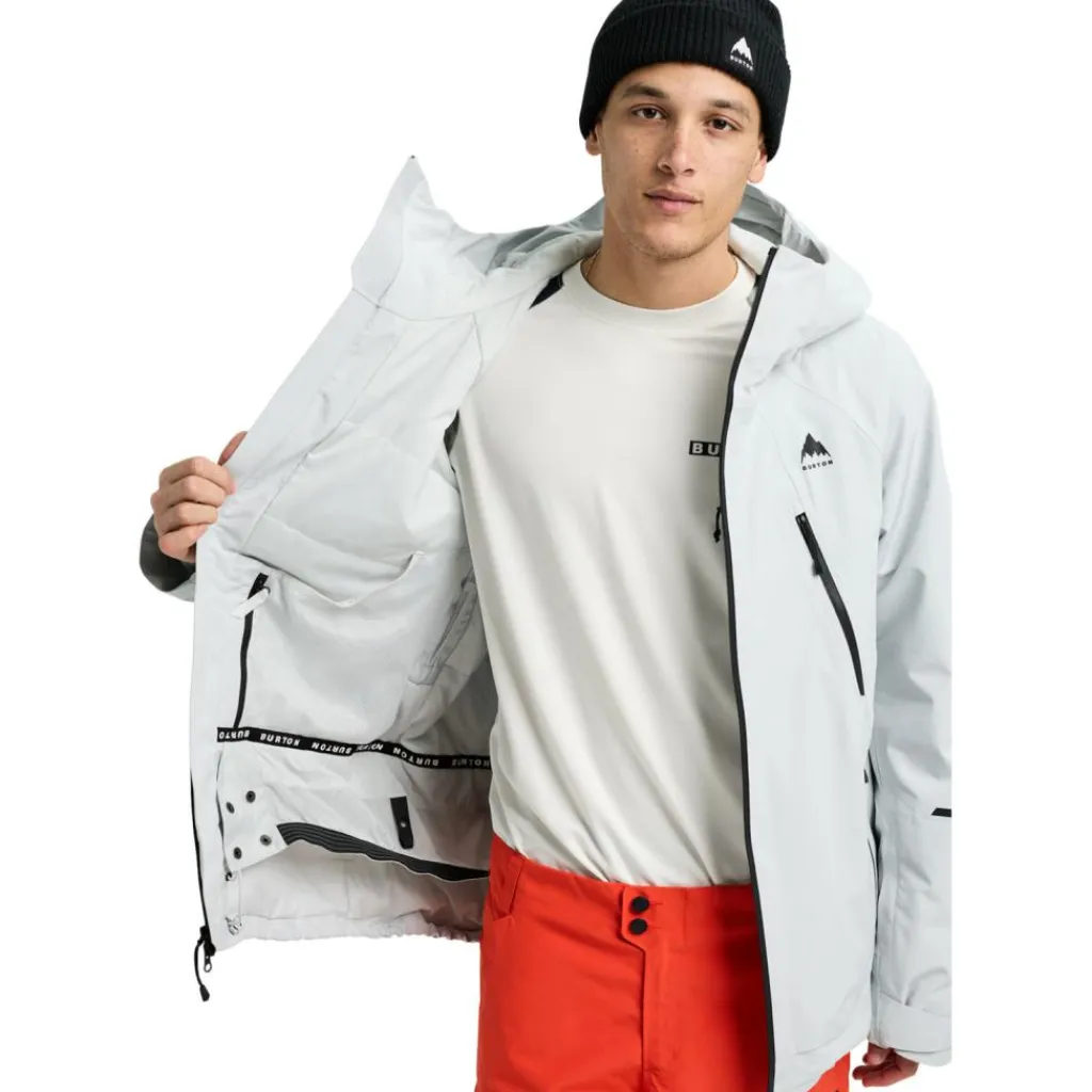 Reserve GORE-TEX 2L Insulated winterjas heren grey cloud*Burton Clearance