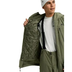 Reserve 2L 3-In-1 winterjas heren forest moss*Burton Discount