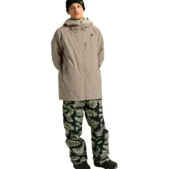 Reserve 2L Insulated winterjas heren summit taupe*Burton Discount
