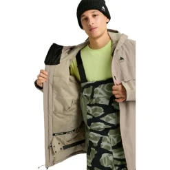 Reserve 2L Insulated winterjas heren summit taupe*Burton Discount