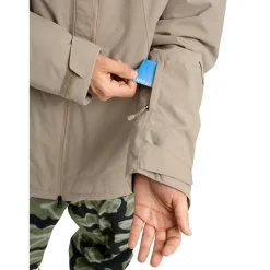 Reserve 2L Insulated winterjas heren summit taupe*Burton Discount