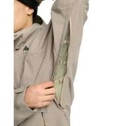 Reserve 2L Insulated winterjas heren summit taupe*Burton Discount