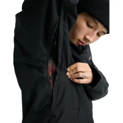 Reserve 2L Insulated winterjas heren true black*Burton Clearance