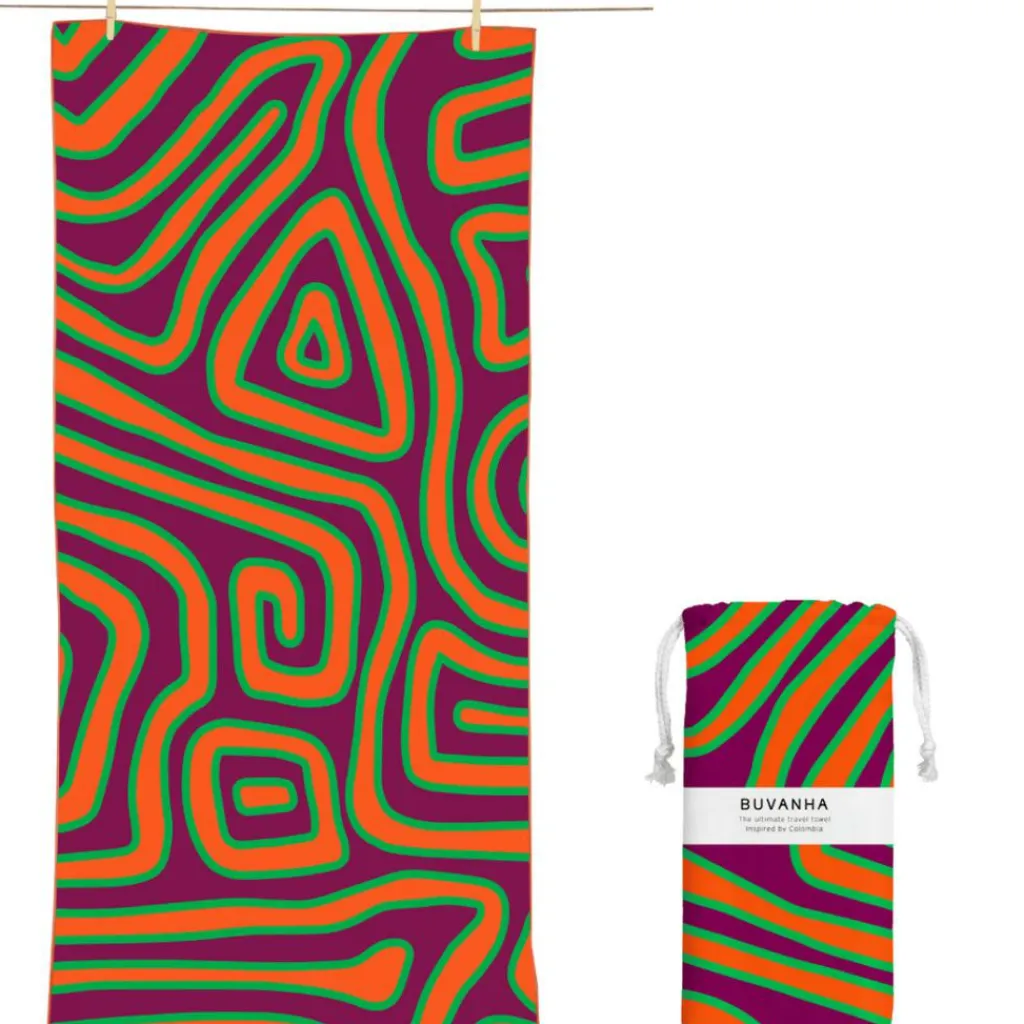 Colombia strandlaken 160 x 80 cm*Buvanha Sale