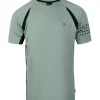 8100620 padel shirt heren green*By VP Online
