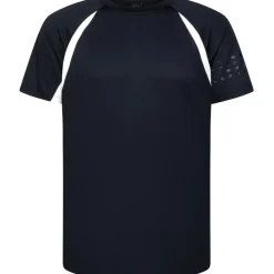  8100720 padel shirt heren black*By VP Hot