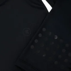  8100720 padel shirt heren black*By VP Hot