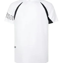  8100570 padel shirt heren white*By VP Sale