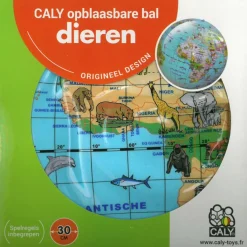  Wereldkaart met dieren opblaasbare bal 30 cm*Caly Toys Discount