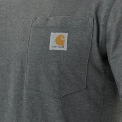 104617 shirt heren carbon heather*Carhartt New