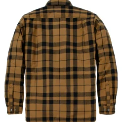 Flannel Sherpa Lined overhemd heren brown*Carhartt Clearance