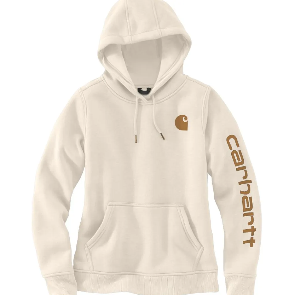 hoodie dames malt brown*Carhartt New