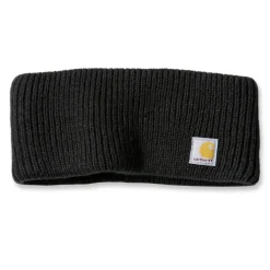 Knit hoofdband black*Carhartt Discount