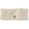 Knit hoofdband oat milk*Carhartt
