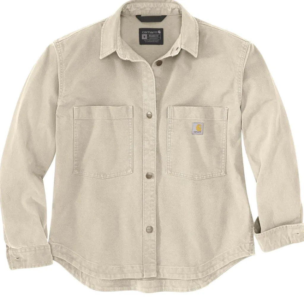 Montana blouse dames oat milk*Carhartt