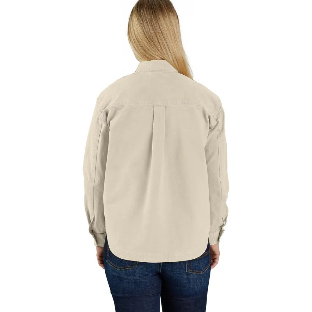 Montana blouse dames oat milk*Carhartt