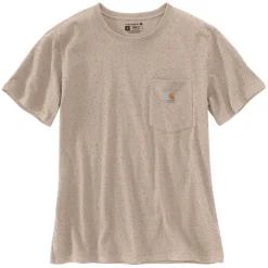 Pocket shirt dames light taupe*Carhartt
