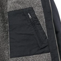 Relaxed Fit Washed Duck Shepa Lined winterjas heren black*Carhartt Sale