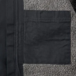 Relaxed Fit Washed Duck Shepa Lined winterjas heren black*Carhartt Sale