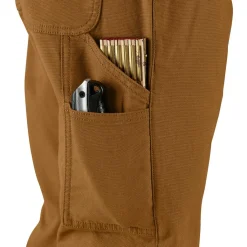 Relaxed Tapered Rigby broek heren brown*Carhartt Outlet