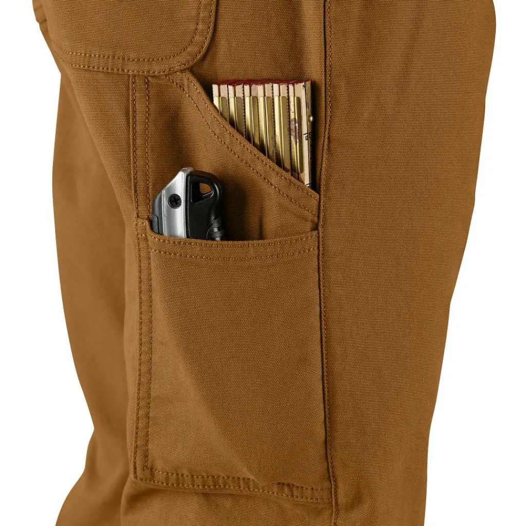 Relaxed Tapered Rigby broek heren brown*Carhartt Outlet