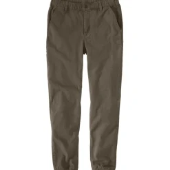 Rigby Canvas joggingbroek heren tarmac*Carhartt Hot