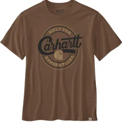 Script Graphic shirt heren red duck heather*Carhartt Online