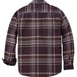 Workwear overhemd heren dark sepia*Carhartt Online