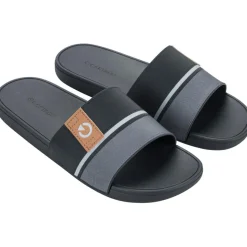 Dakar slippers heren grey*Cartago Outlet