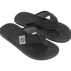 Malta VI slippers heren black*Cartago New