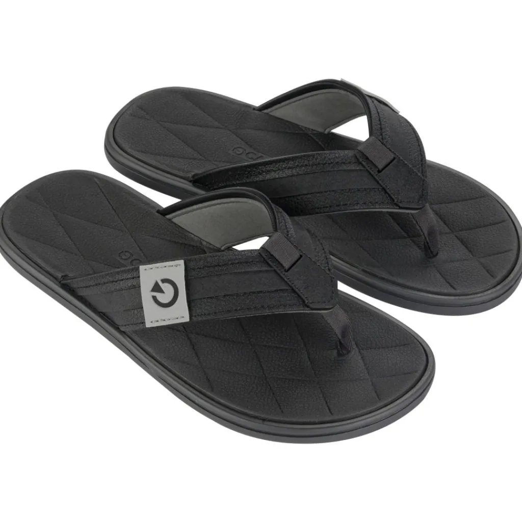 Malta VI slippers heren black*Cartago New