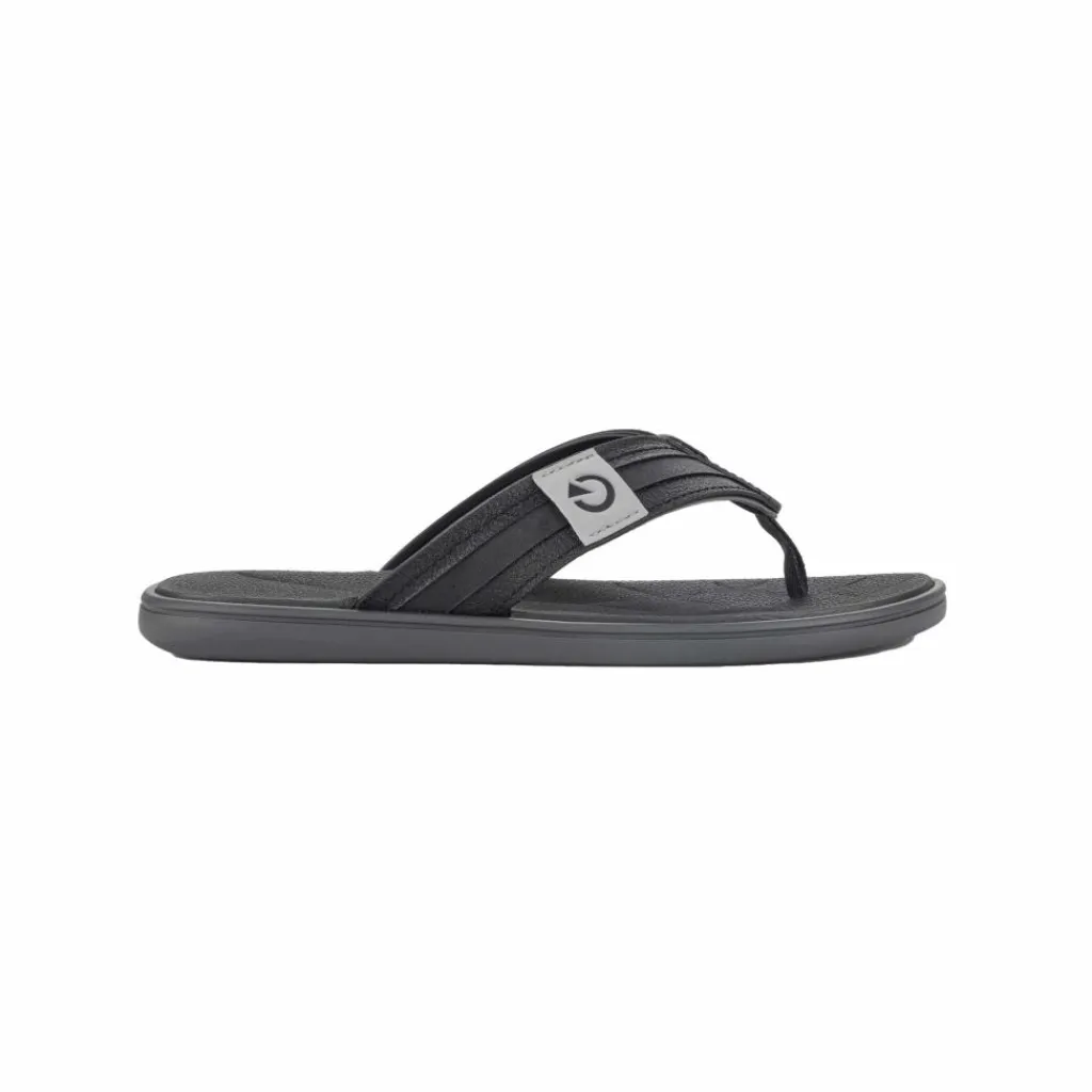 Malta VI slippers heren black*Cartago New