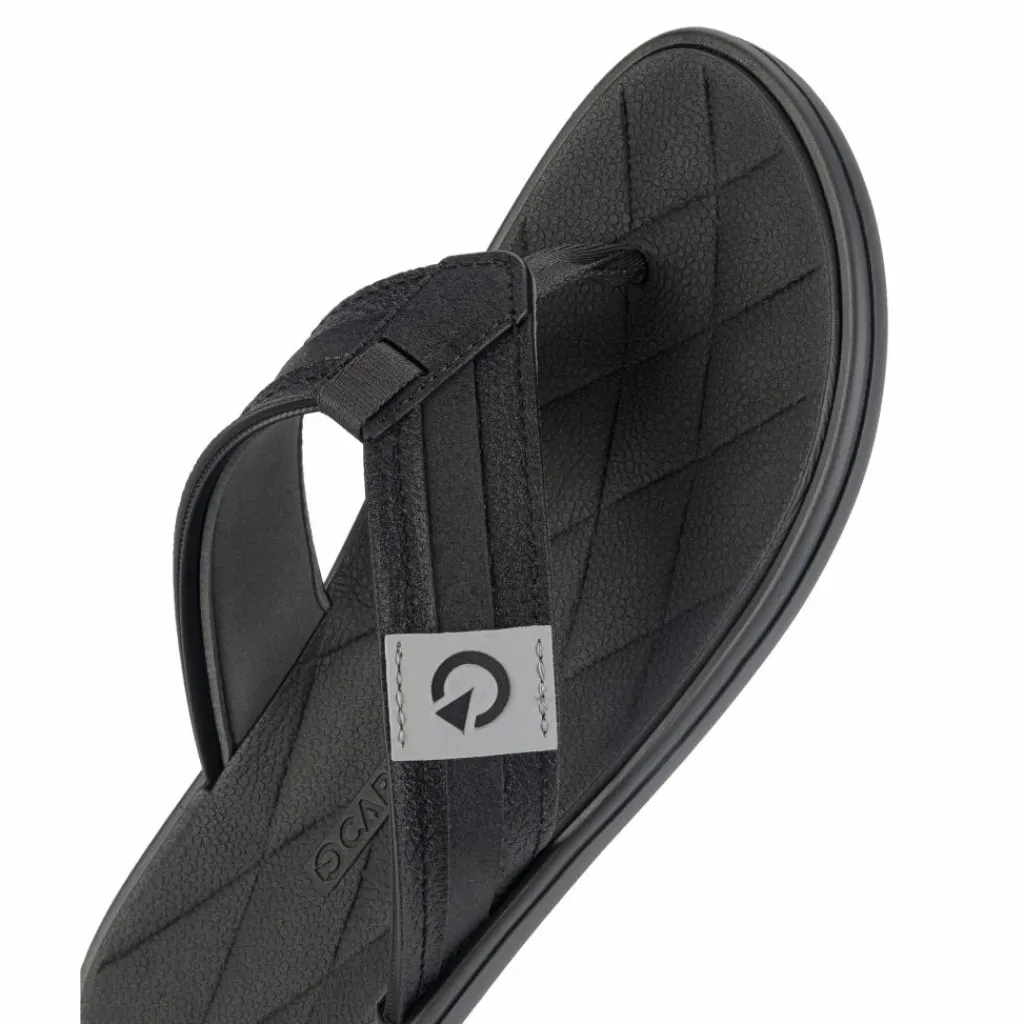 Malta VI slippers heren black*Cartago New