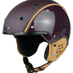 SP-3 skihelm academia merlot*Casco New