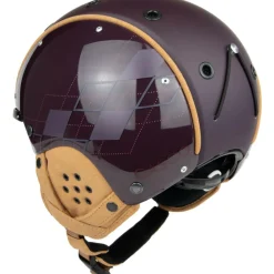 SP-3 skihelm academia merlot*Casco New