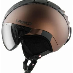 SP-2 Visor Carbonic skihelm brown*Casco New