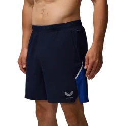 6 inch short heren midnight navy azure blue*Castore Online