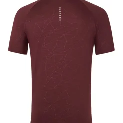 Adapt shirt heren plum mint*Castore