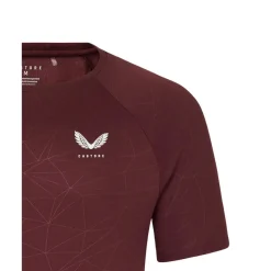 Adapt shirt heren plum mint*Castore