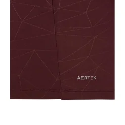 Adapt shirt heren plum mint*Castore