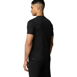 Adapt Short Graphic shirt heren black white*Castore Online