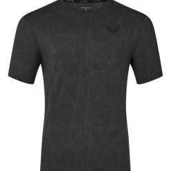 Engineered Knit shirt heren black black*Castore Online