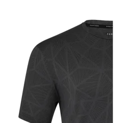 Engineered Knit shirt heren black black*Castore Online